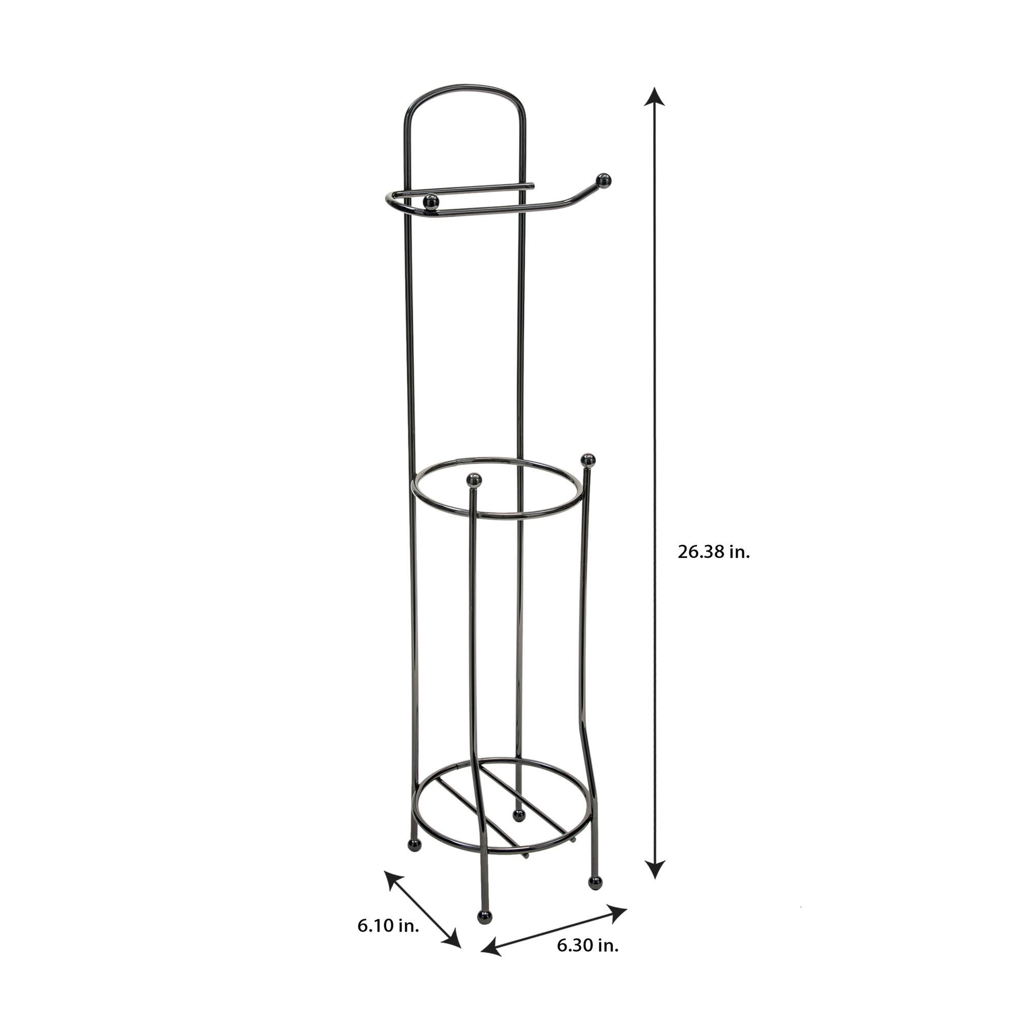 Bath Bliss Toilet Paper Holder & Dispenser
